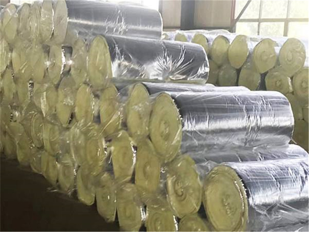 鋁箔玻璃棉巻氈
