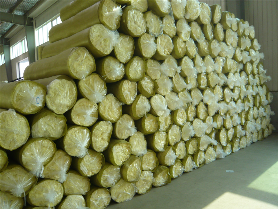 玻璃棉卷氈切割