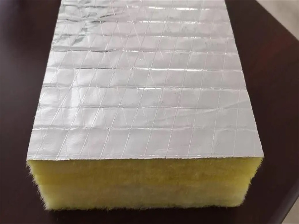 南昌防火玻璃棉卷氈